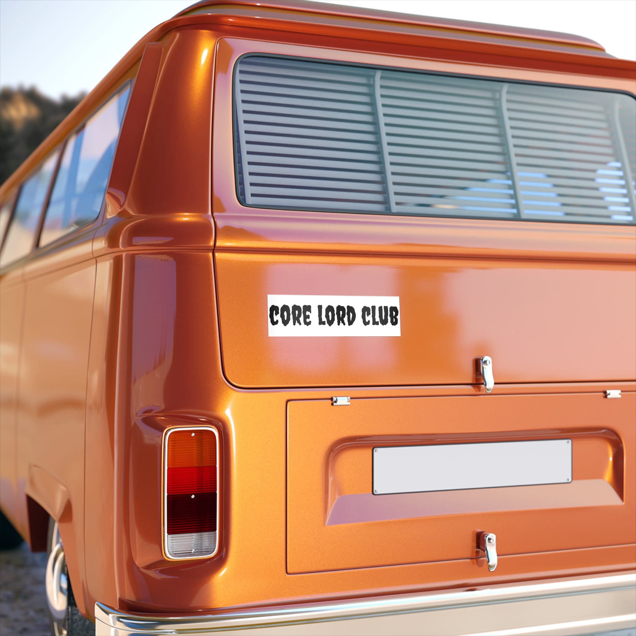 Core Lord Club Sticker