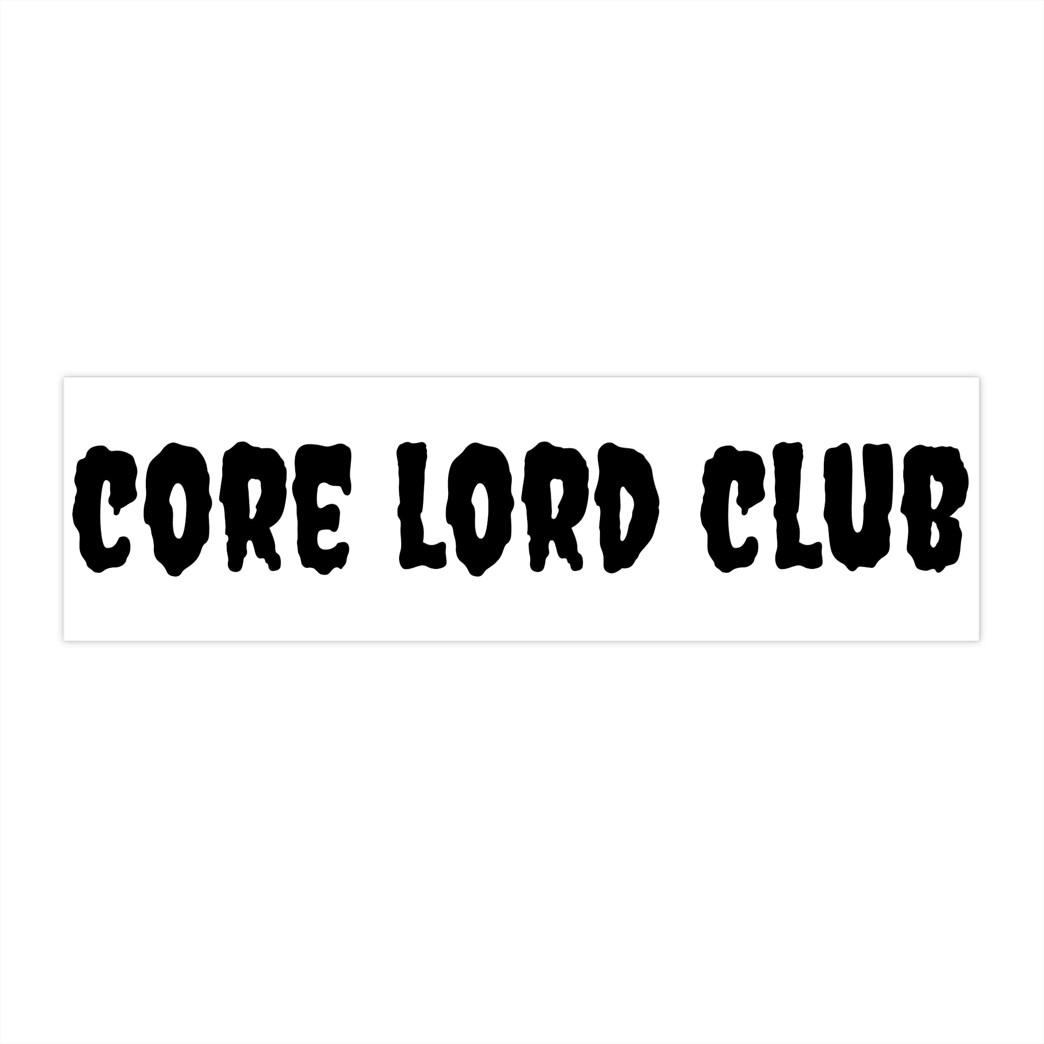 Core Lord Club Sticker