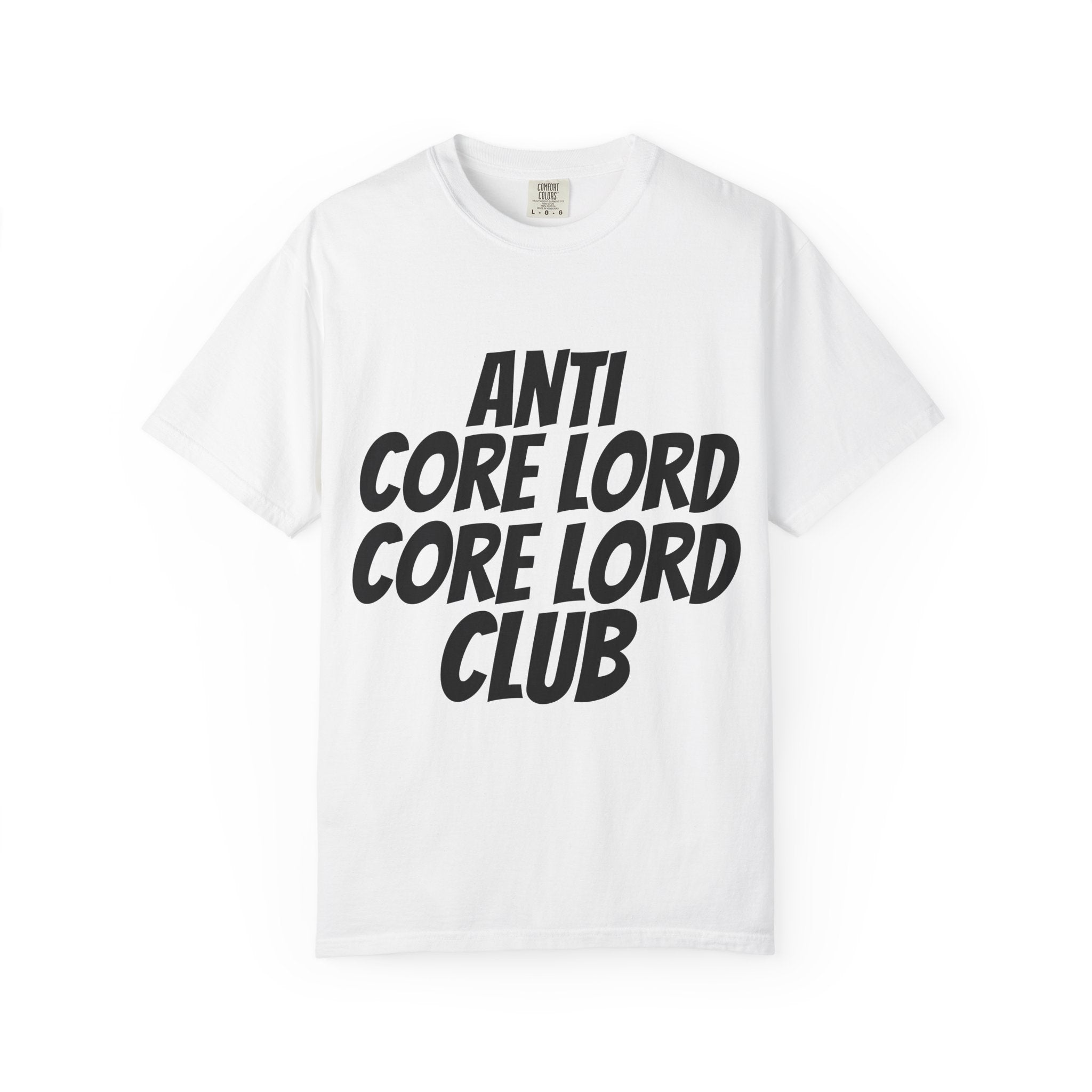 Anti Core Lord Core Lord Club T Shirt