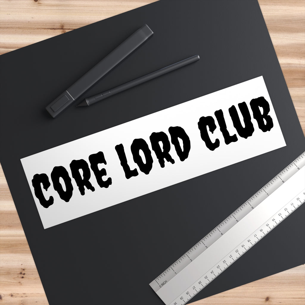 Core Lord Club Sticker